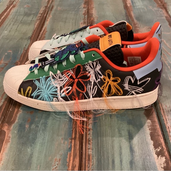 NWT Adidas x Sean Wotherspoon Superstar Superearth SW Men's Sneakers Size 10